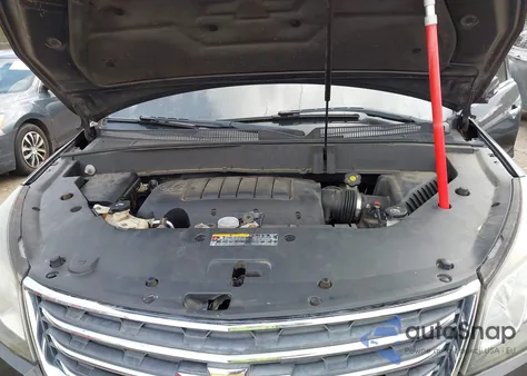 2013 Chevrolet Traverse Ltz z USA, uszkodzony, nr VIN 1GNKVLKD0DJ247991